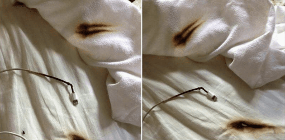 Fire Departments Are Issuing Warnings About The Dangers of Cell Phone Chargers
