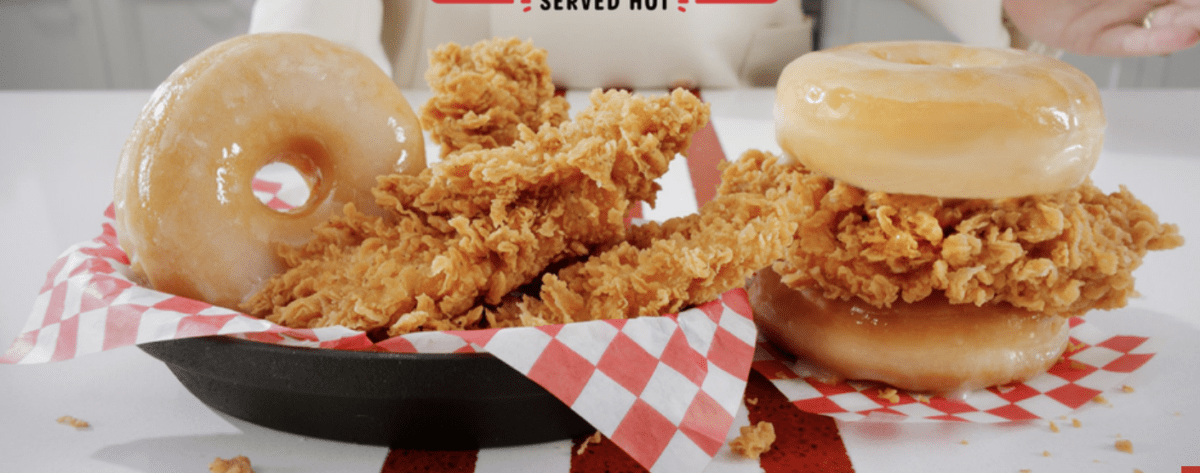 KFC Is Releasing A Fried Chicken and Donut Sandwich and I am Ready