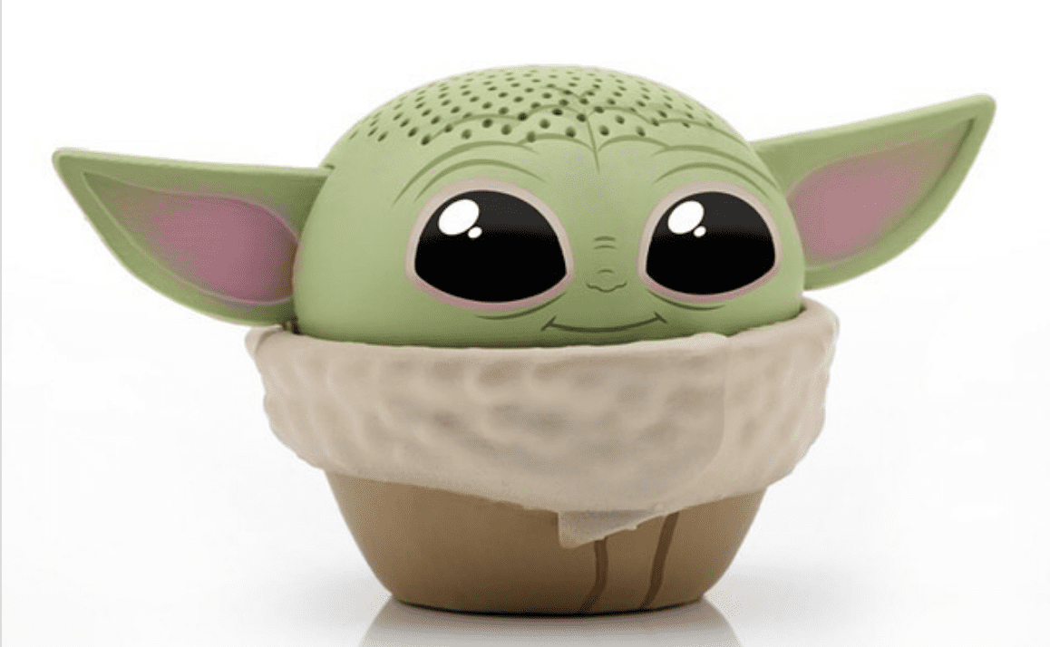 You Can Get a Baby Yoda Mini Bluetooth Speaker and Have It I Must