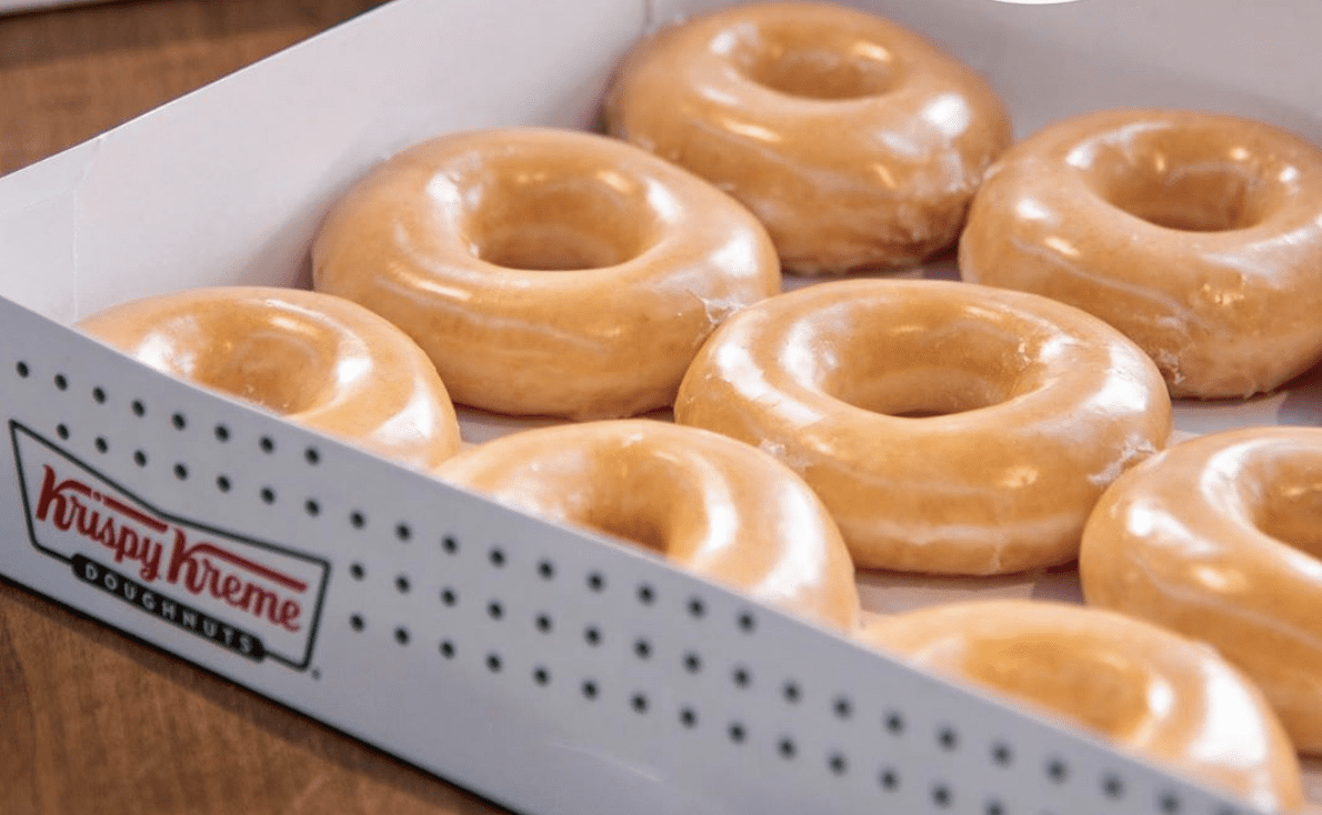 Krispy Kreme Is Now Offering Nationwide Delivery And I’m Never Leaving Home Again