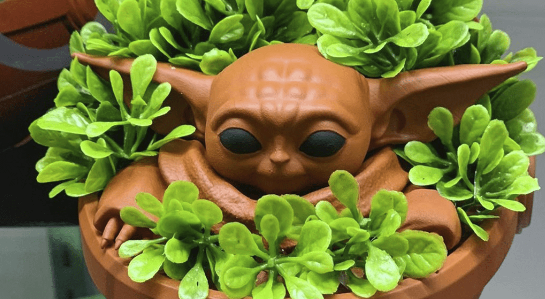 Baby Yoda Chia Pets Are Coming And I Am In love