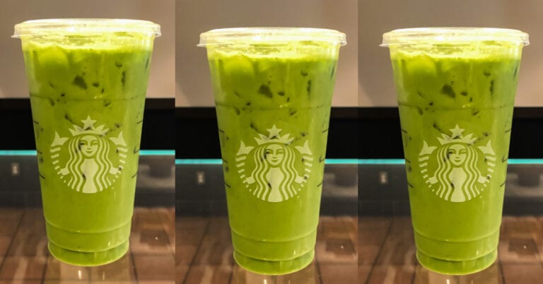 Here’s How To Get The Green Drink From Starbucks Secret Menu