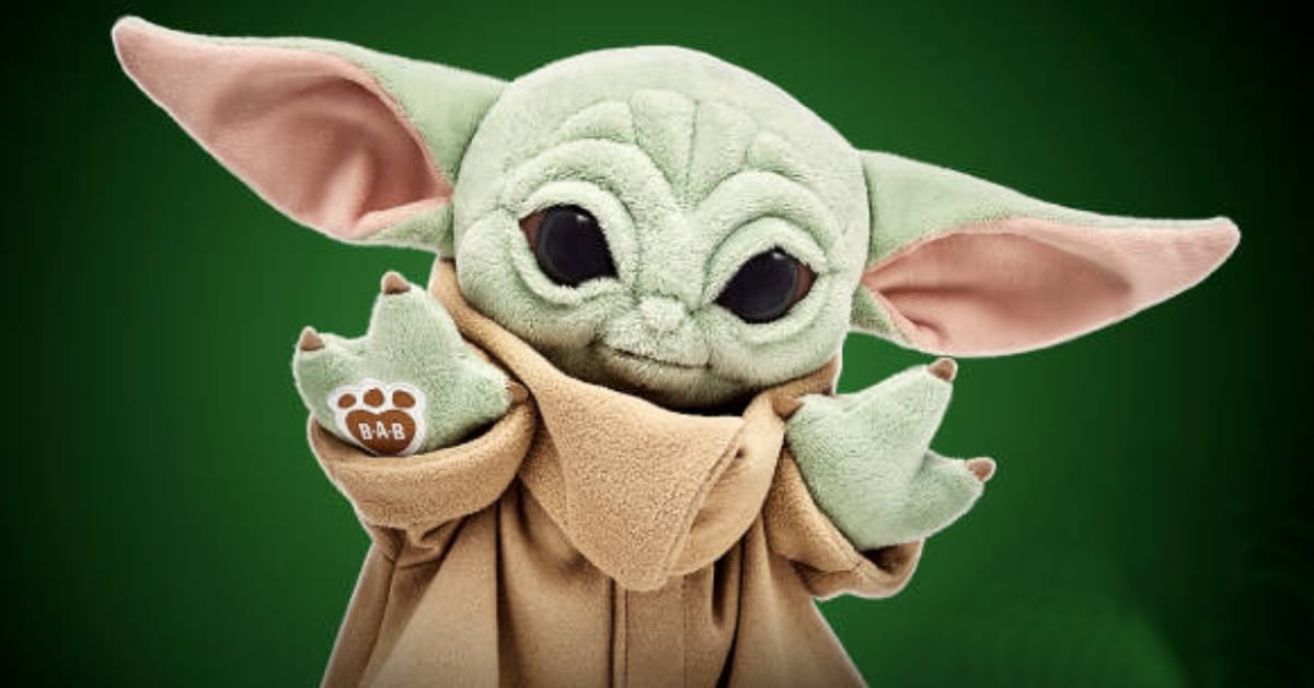 Here’s The First Look at The Baby Yoda Build-A-Bear