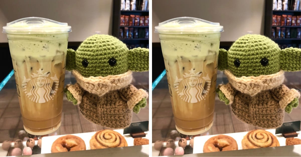 You Can Get A Baby Yoda Cold Brew at Starbucks. Here’s How.