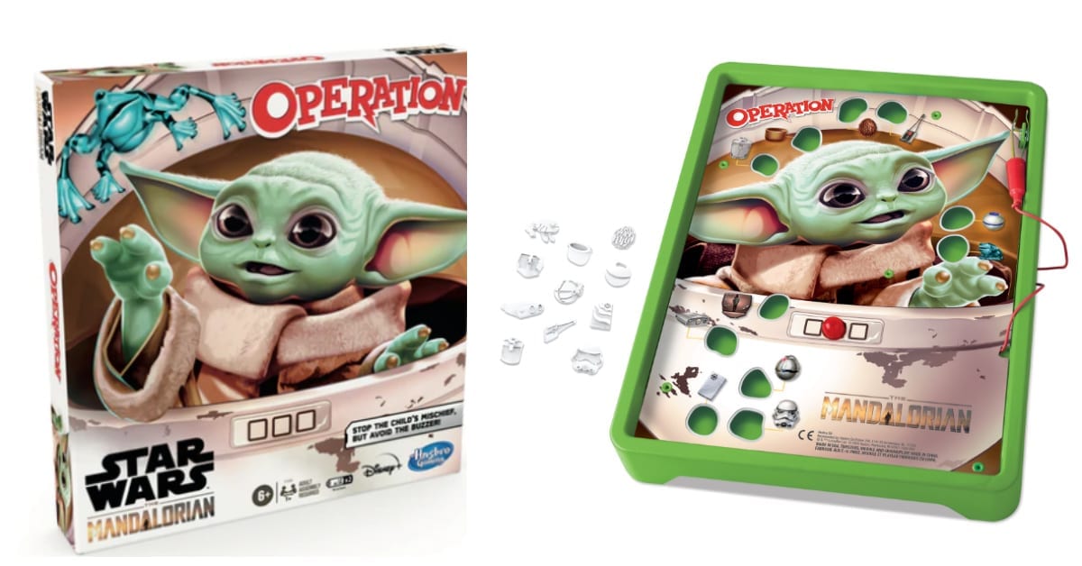 You Can Pull Out Pieces of Mischief In This Baby Yoda Operation Game