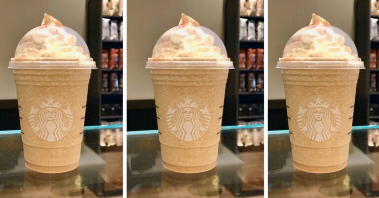 You Can Get A Cinnamon Toast Crunch Frappuccino at Starbucks. Here’s How.