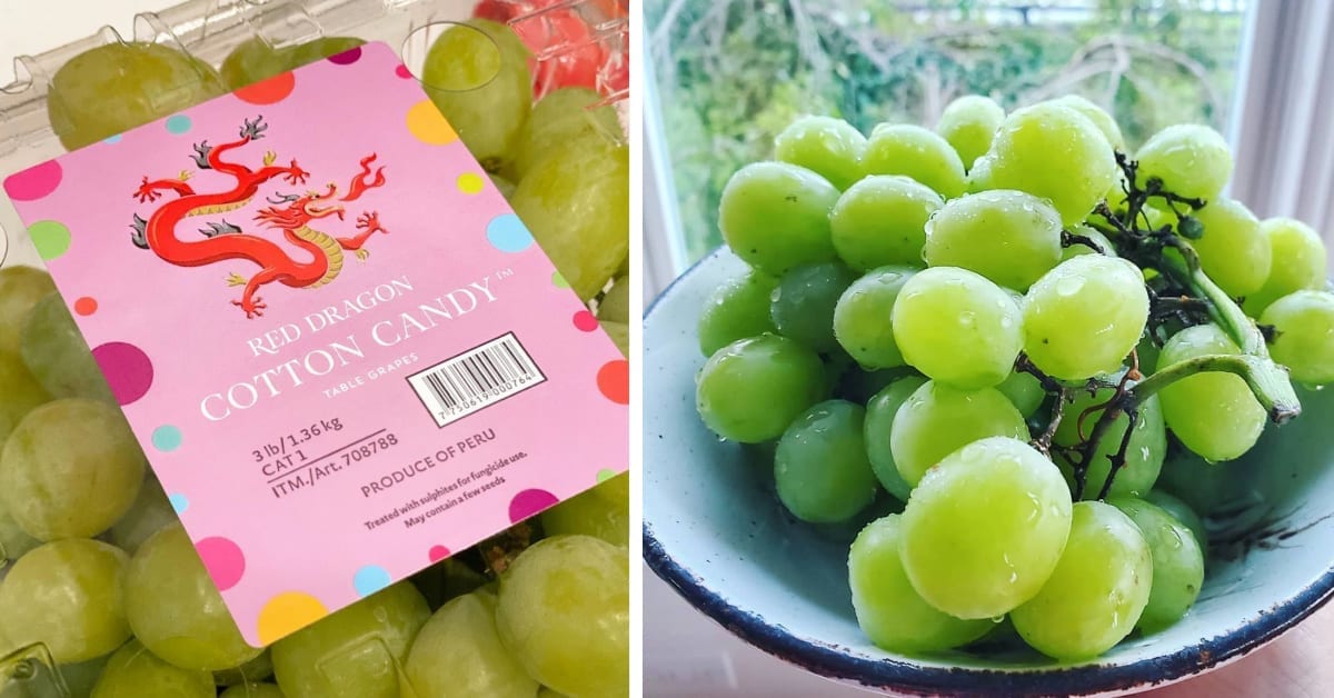 Sam’s Club Is Selling Grapes That Actually Taste Like Cotton Candy and I’m On My Way