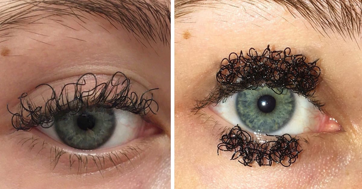 Are Naturally Curly Eyelashes Rare?
