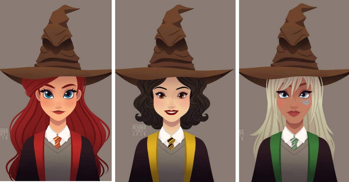Choose Between These Disney Princes And We'll Reveal Your True Hogwarts  House
