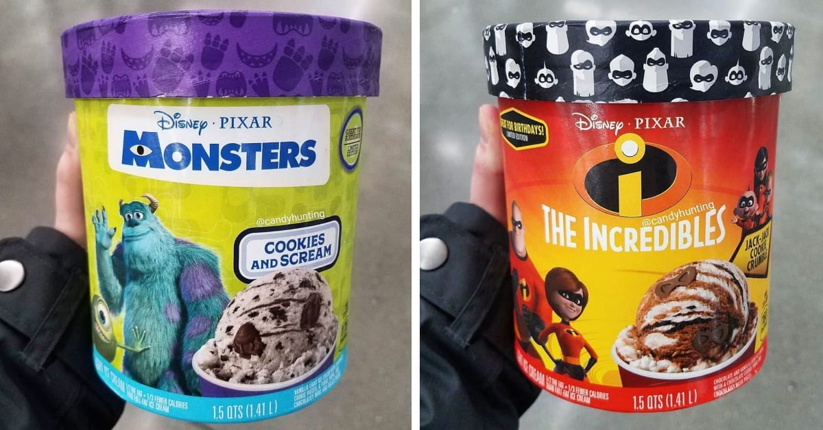 New Disney Themed Ice Cream Flavors Are Coming And I’m Already Licking The Screen