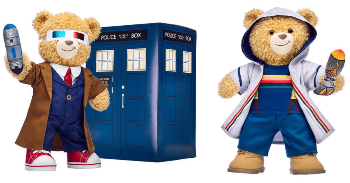 Build-a-Bear Just Released A Doctor Who Bear
