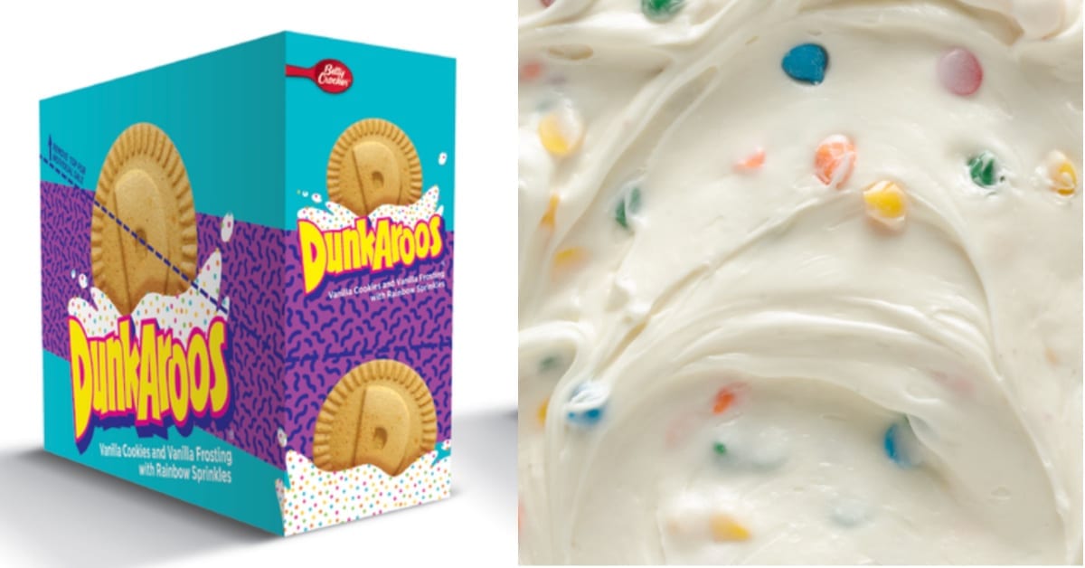 Dunkaroos Are Officially Coming Back and I Couldn’t Be More Excited