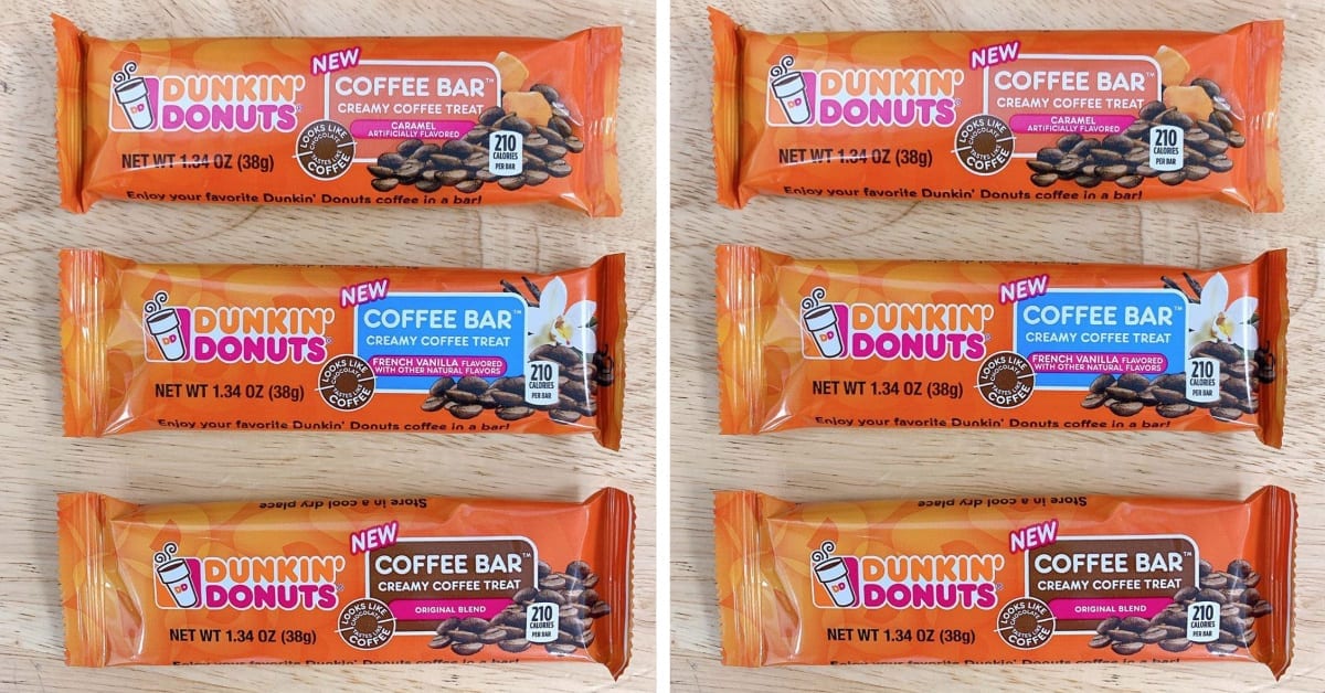 Dunkin’ Donuts Coffee Bars Are Here So You Can Have Your Caffeine and Eat It Too