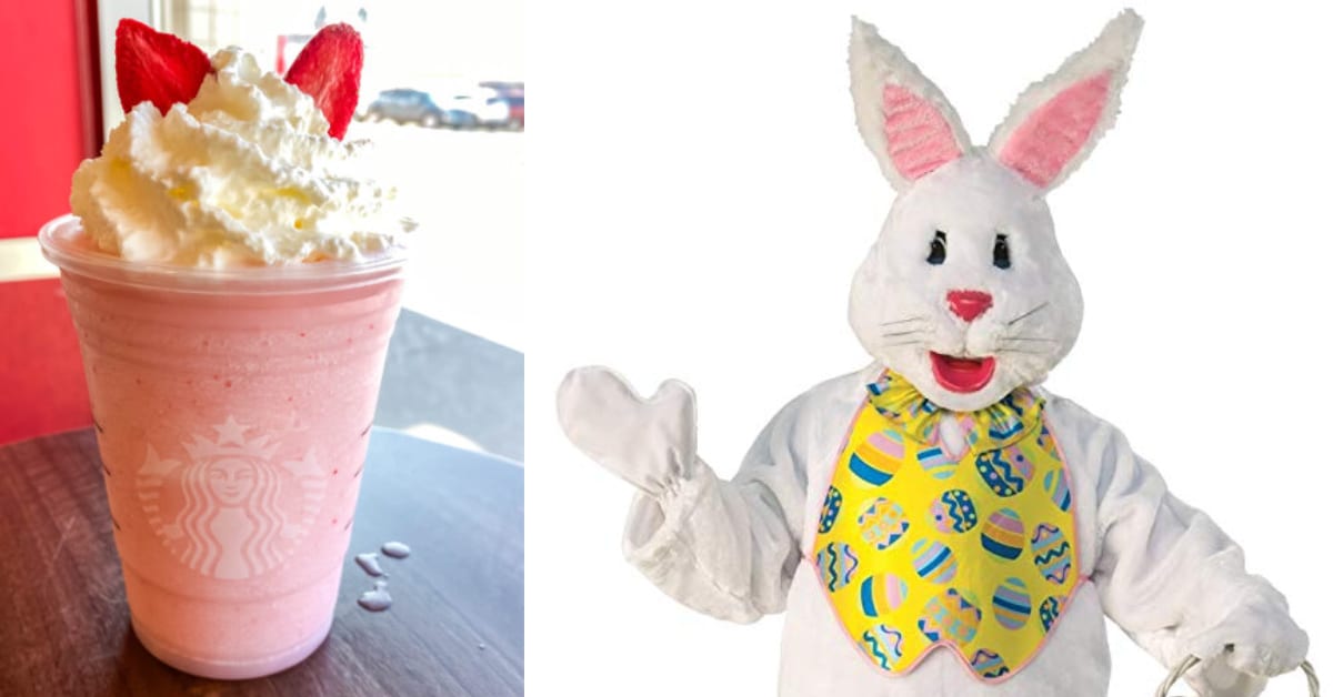 Here’s How to Order An Easter Bunny Frappuccino at Starbucks