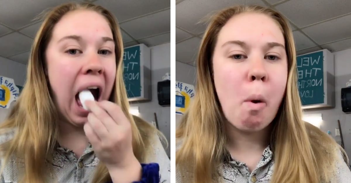 Some People On TikTok Are Eating Packing Peanuts And I’m Genuinely Concerned