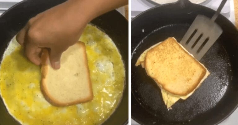 This Egg Sandwich Is Going Viral On TikTok and I See Why