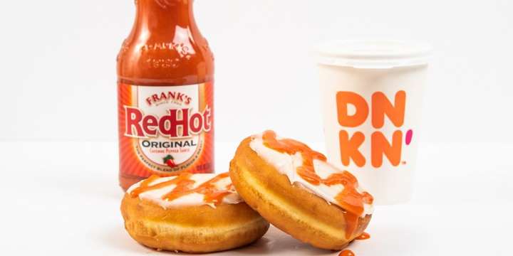 Dunkin’ Donuts Released A Frank’s RedHot Donut and I’m Not Sure I Dare to Try It