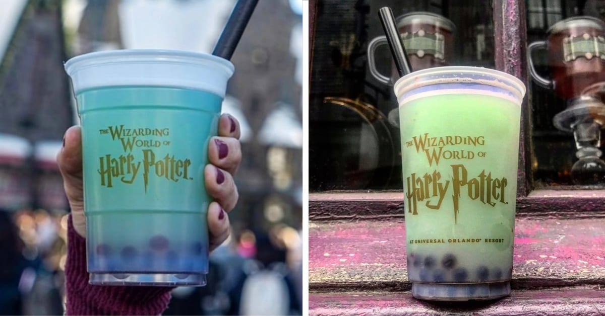 You Can Get A Harry Potter Boba Drink At Universal Studios and I’m On My Way