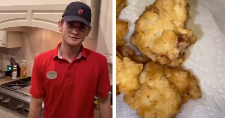 This Chick-Fil-A Employee Teaches You Exactly How to Make Their Nuggets