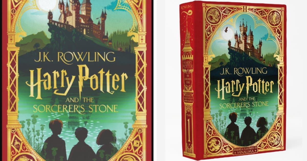 An Illustrated Version Of ‘Harry Potter’ Is Coming Soon, Accio It To Me!