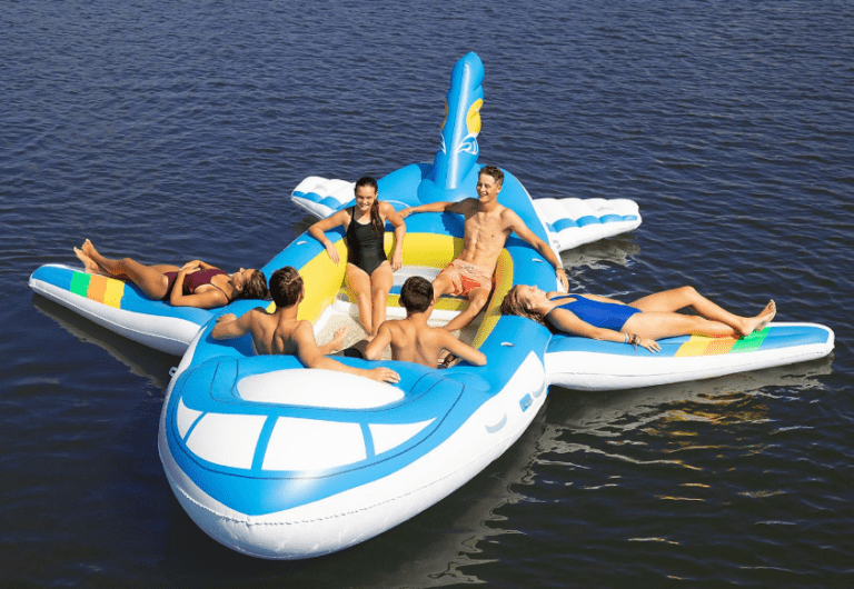 This 18-Foot Inflatable Airplane Float Is The Perfect Way to Spend Your Day On The Water