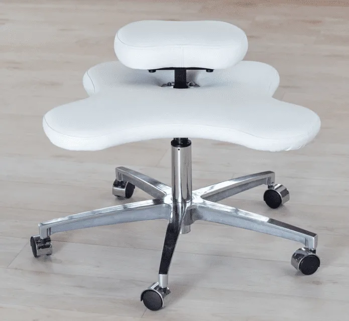 This Chair Lets You Sit Cross Legged At Your Desk And I Need It