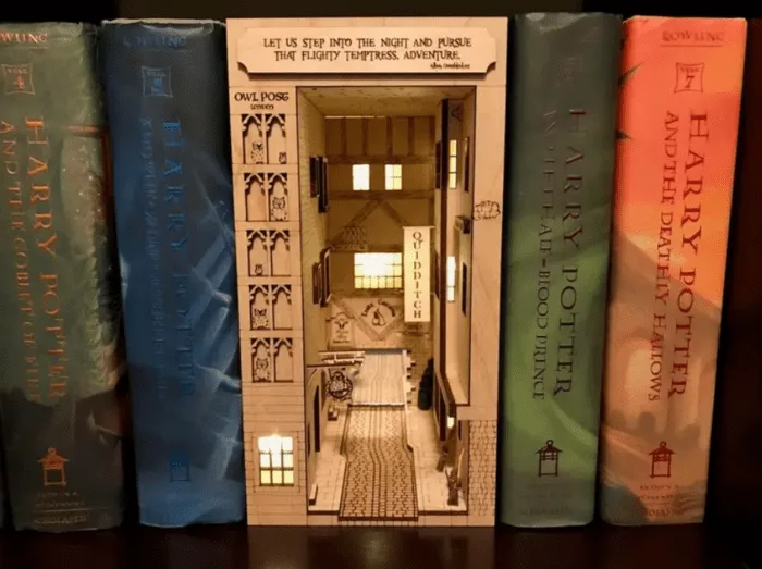 Magic Diagon Alley DIY Book Nook kit
