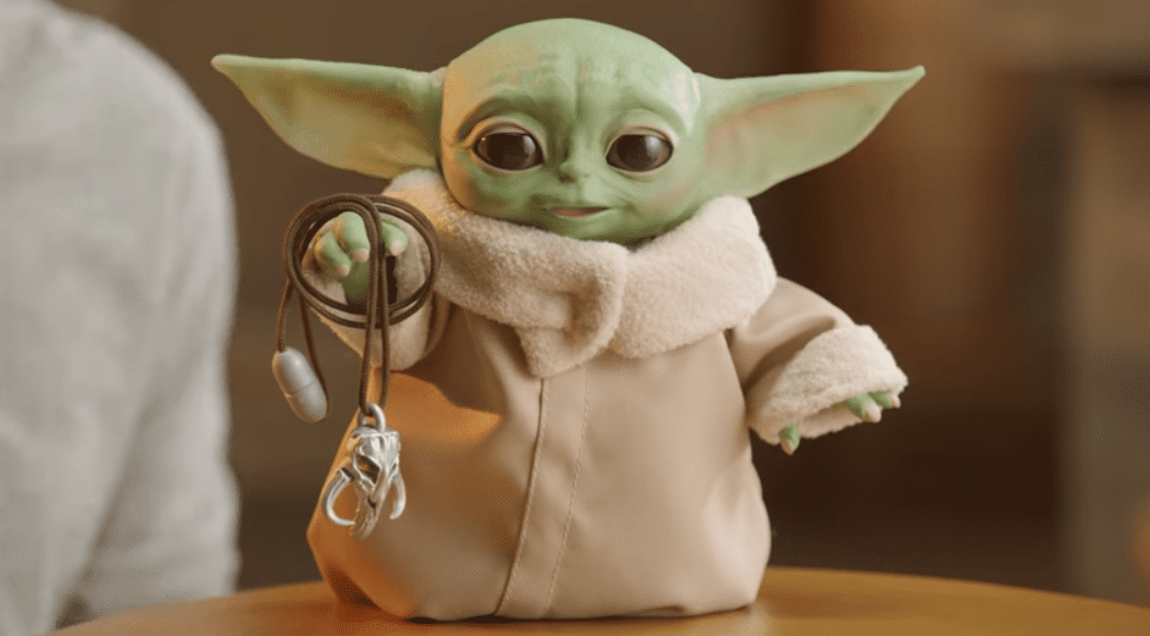 Hasbro Is Releasing A Baby Yoda Animatronic Doll And I’m Freaking Out