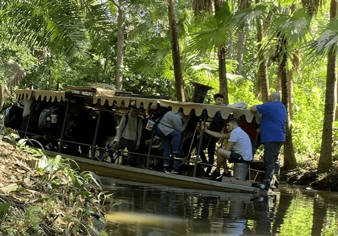 Disney’s Jungle Cruise Boat Sinks With People On Board