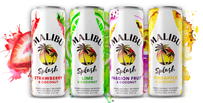 Move Over White Claw,  Malibu Splash Coconut Drinks Are Here and I Call Dibs on Lime