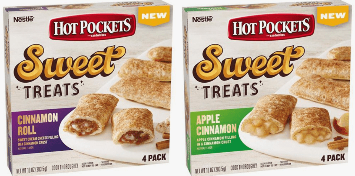 Hot Pockets Desserts Are Here And They Are The Sweet Treat You’ve Been Waiting For