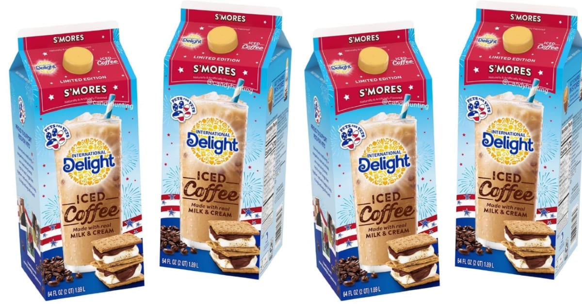 International Delight S’Mores Iced Coffee Is Coming For A Morning That’s Better Than Camping