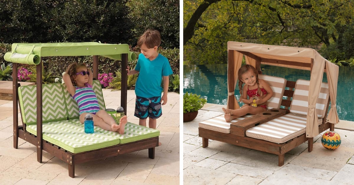 You Can Get Kid-Sized Outdoor Lounge Chairs For The Best Summer Ever
