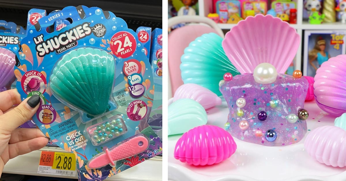 Kids Can Have Their Own Pearl Party with These Lil’ Shuckies