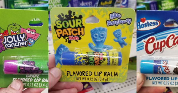 Dollar Tree Has These Sweet Treat Lip Balms for $1 And I Want Them All