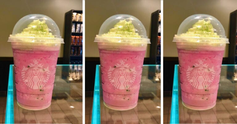 You Can Get A Mermaid Frappuccino at Starbucks and I’m Swimming With Joy