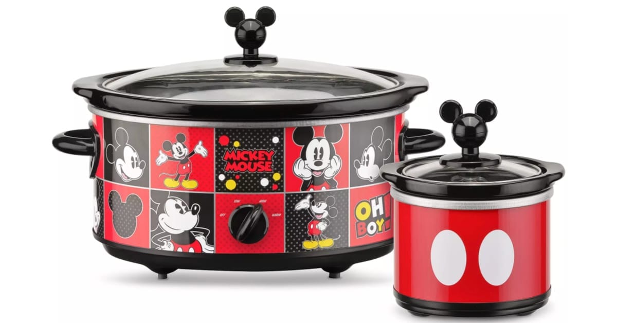 You Can Get A Mickey Mouse Slow Cooker For The Most Magical Dinner Ever