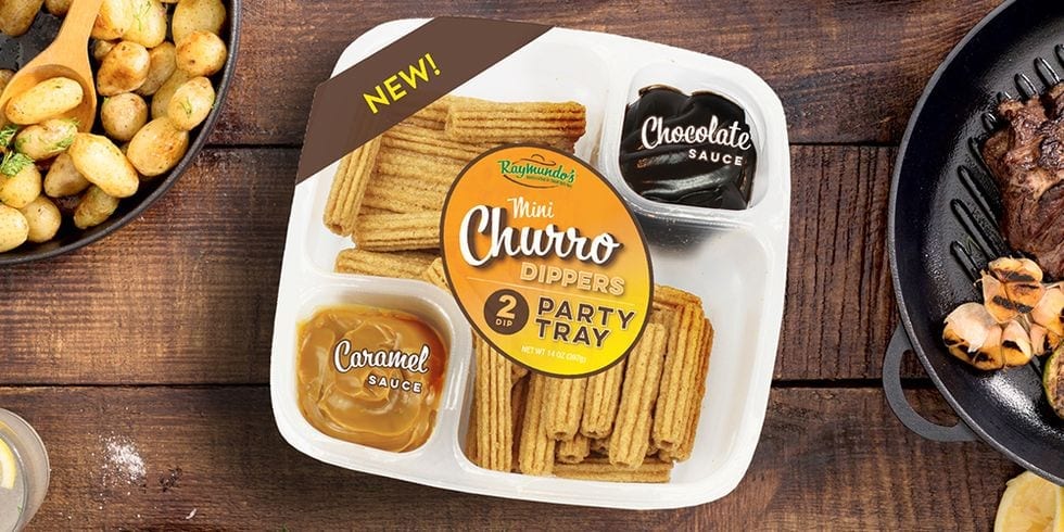You Can Get a Mini Churro Tray Complete with Chocolate and Caramel Sauce