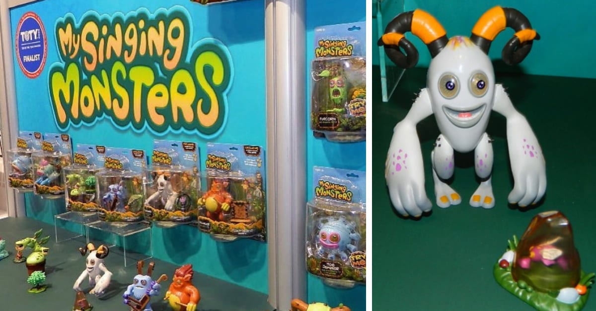My Singing Monsters Is Releasing New Toys And I Want Them All