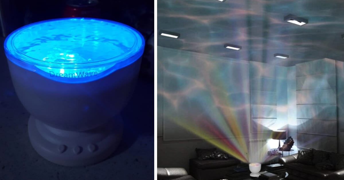 This Nightlight Allows You to Sleep Under Soothing Ocean Waves