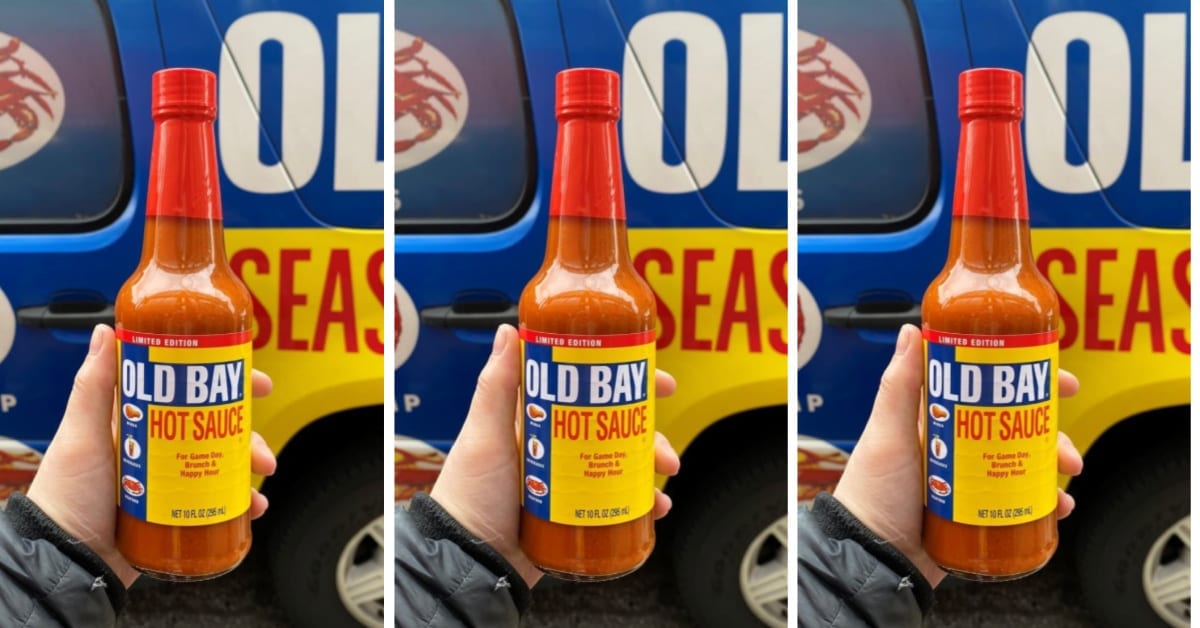 You Can Now Get Old Bay Hot Sauce And I’m Putting It On Everything