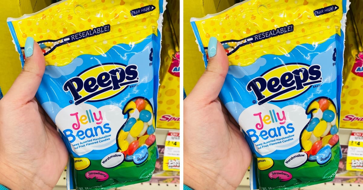 Peeps Jelly Beans Exist and One Of The Flavors Is Marshmallow