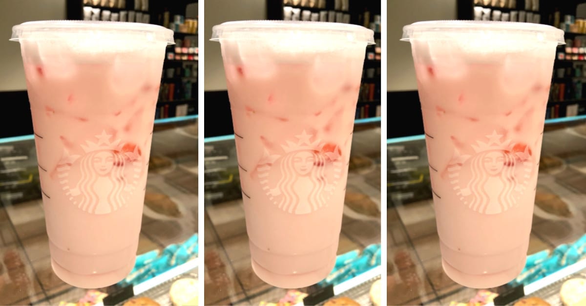You Can Get A Pink Drink at Starbucks That Tastes Like A Pink Starburst