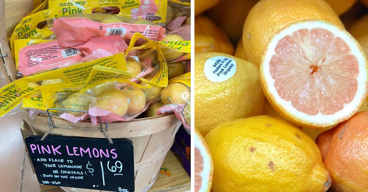 Trader Joe’s Is Selling $2 Bags of Pink Lemons That Are Actually Pink Inside