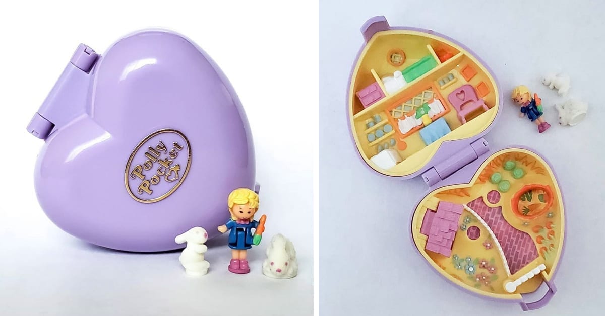 Turns Out, Your Vintage Polly Pockets Could Be Worth A Ton of Money