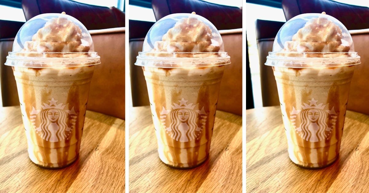 You Can Get A Pot of Gold Frappuccino at Starbucks That Is Loaded with Caramel