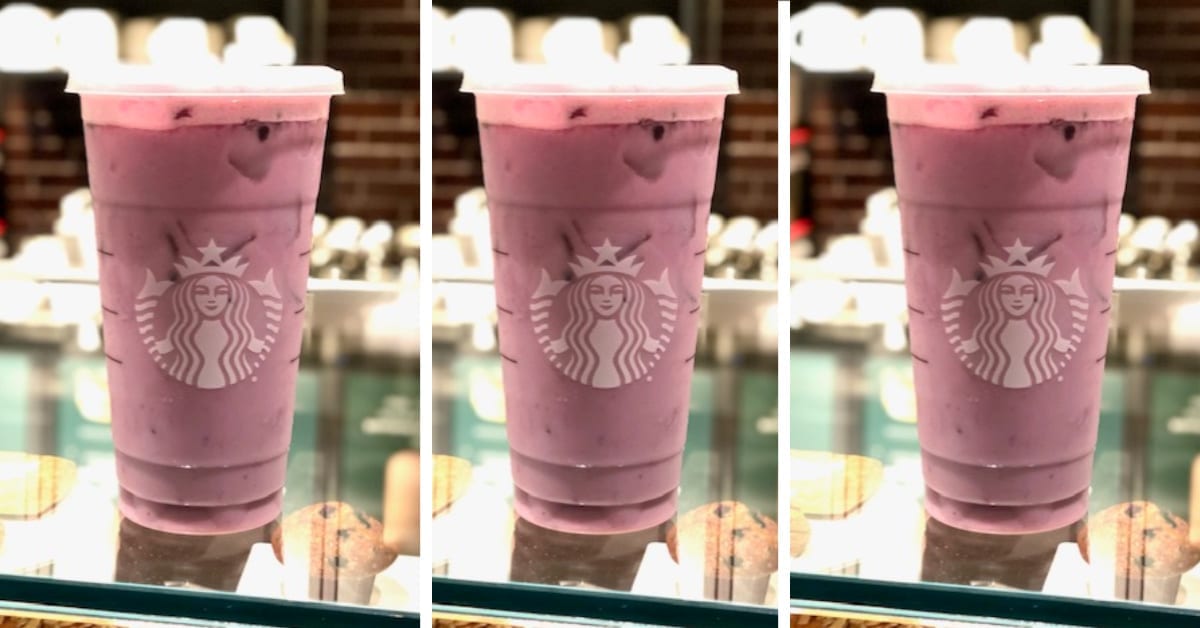 You Can Get A Purple Drink at Starbucks With A Berry Honey Taste
