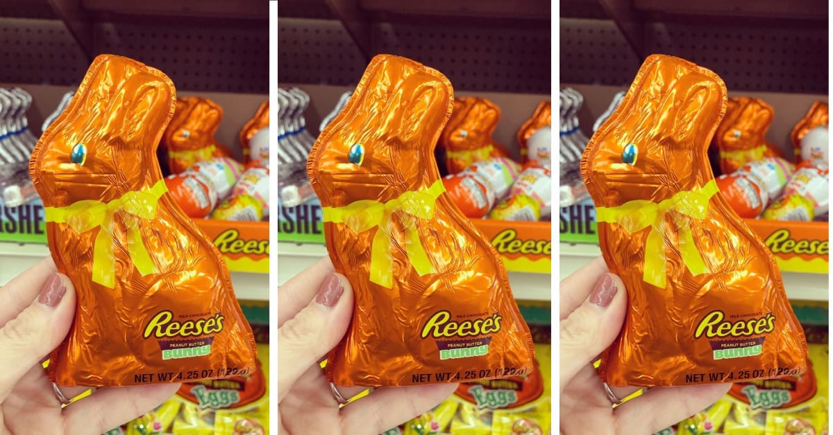 You Can Get Reese’s Chocolate Peanut Butter Bunnies Just in Time for Easter