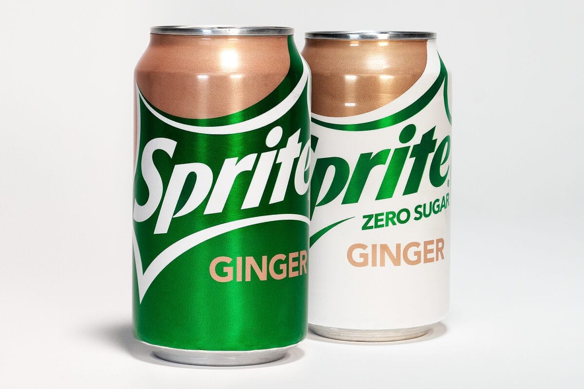 Sprite Ginger Has Arrived and It’s Perfect for Times You Have An Upset Stomach