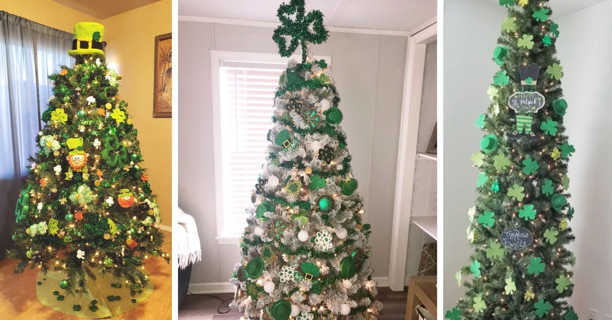 St. Patrick’s Day Trees Are The New Trend and I Love It